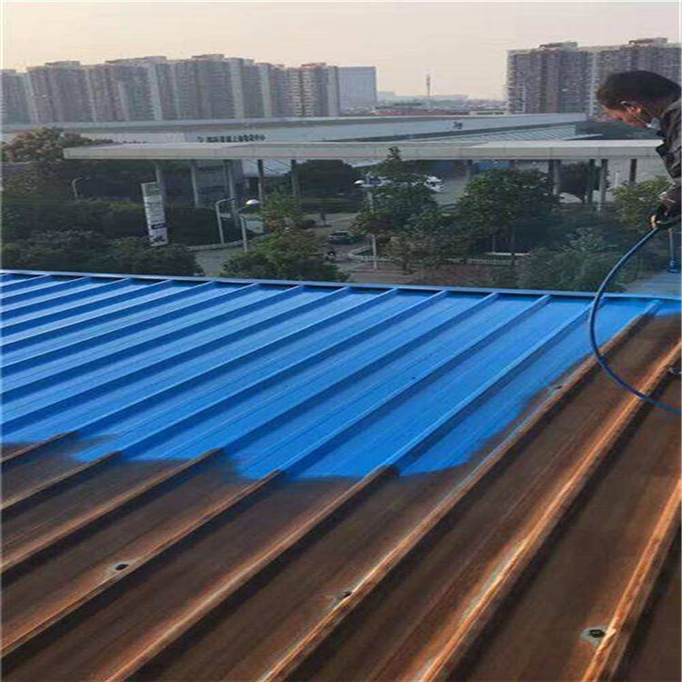 兴和彩钢瓦喷漆翻新服务