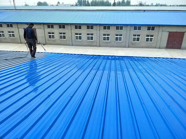 兴和 彩钢瓦喷漆翻新工业厂房、仓库