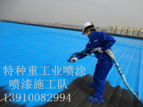兴和包括彩钢瓦喷漆翻新（